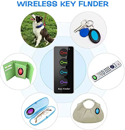 Must at Home anti Loss Smart Mini Tracker Remote Control Wireless Key Finder