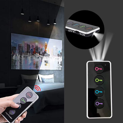 Must at Home anti Loss Smart Mini Tracker Remote Control Wireless Key Finder