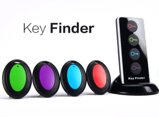 DEBLAN Wireless Key Finder – 4 Receivers